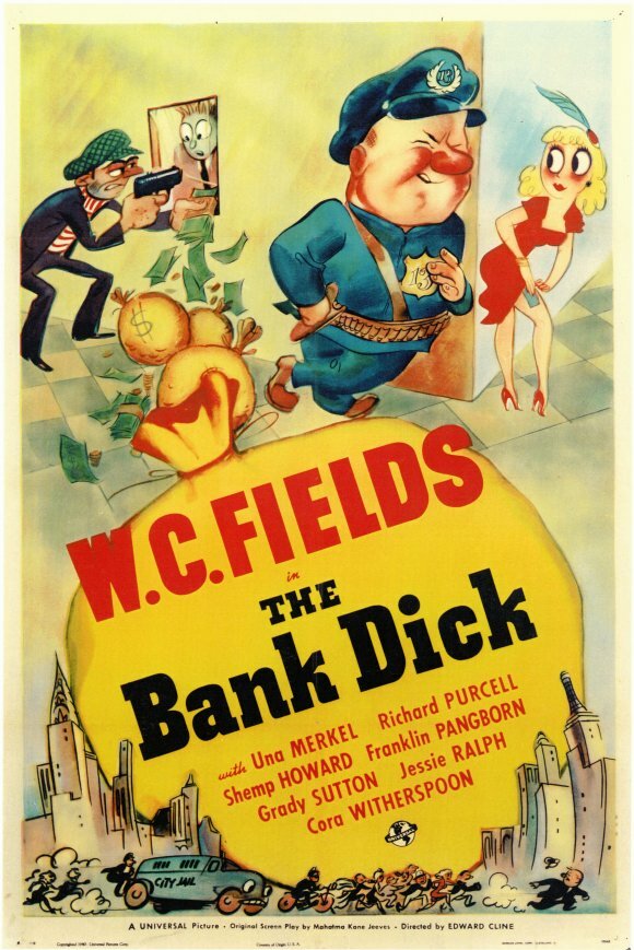 Банковский сыщик (1940) постер