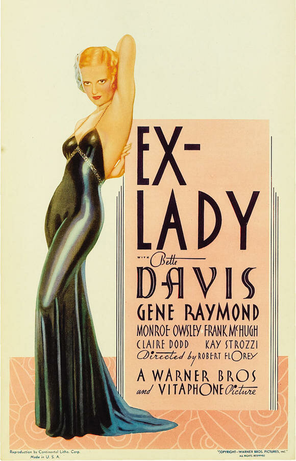 Бывшая возлюбленная (1933) постер