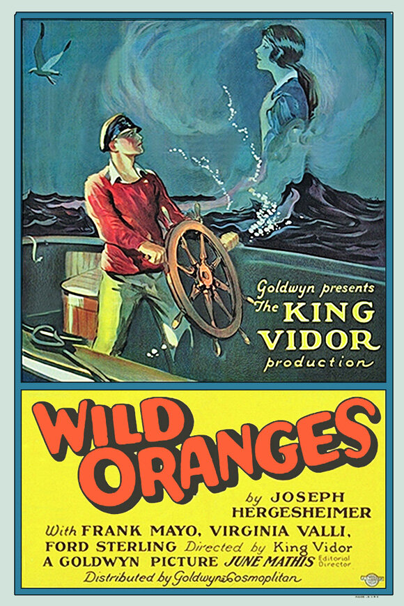 Дикие апельсины (1924) постер