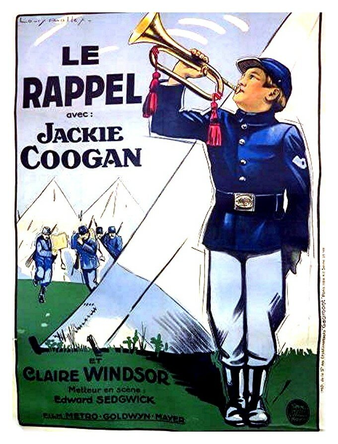 Сигнал горна (1927) постер