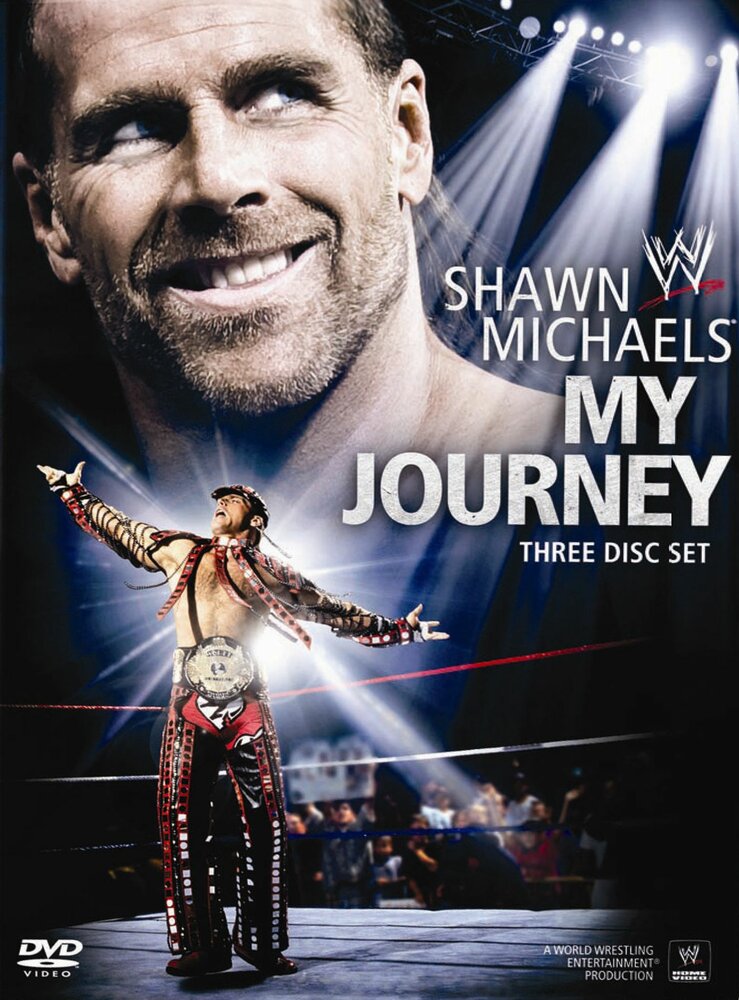 WWE Шон Майклз – Моё путешествие (2010) постер