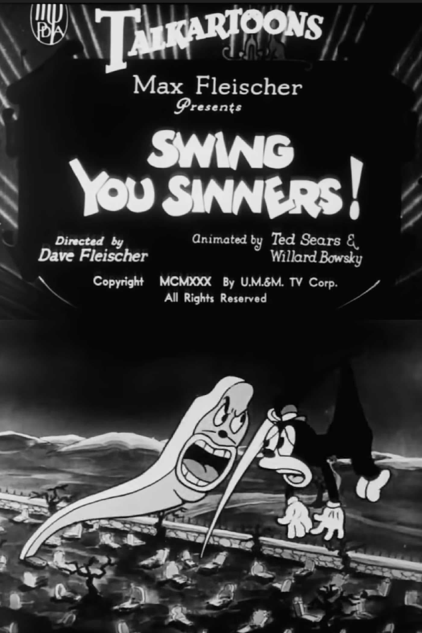 Swing You Sinners! (1930) постер