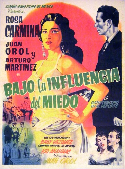 Bajo la influencia del miedo (1956) постер