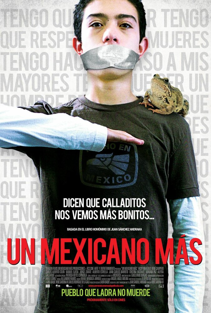 Ёще один мексиканец (2009) постер