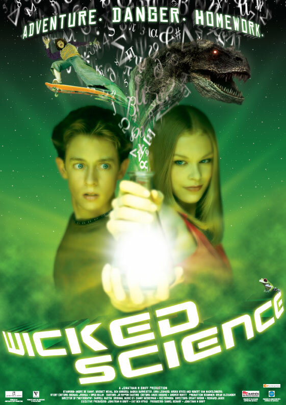 Злая наука (2004) постер