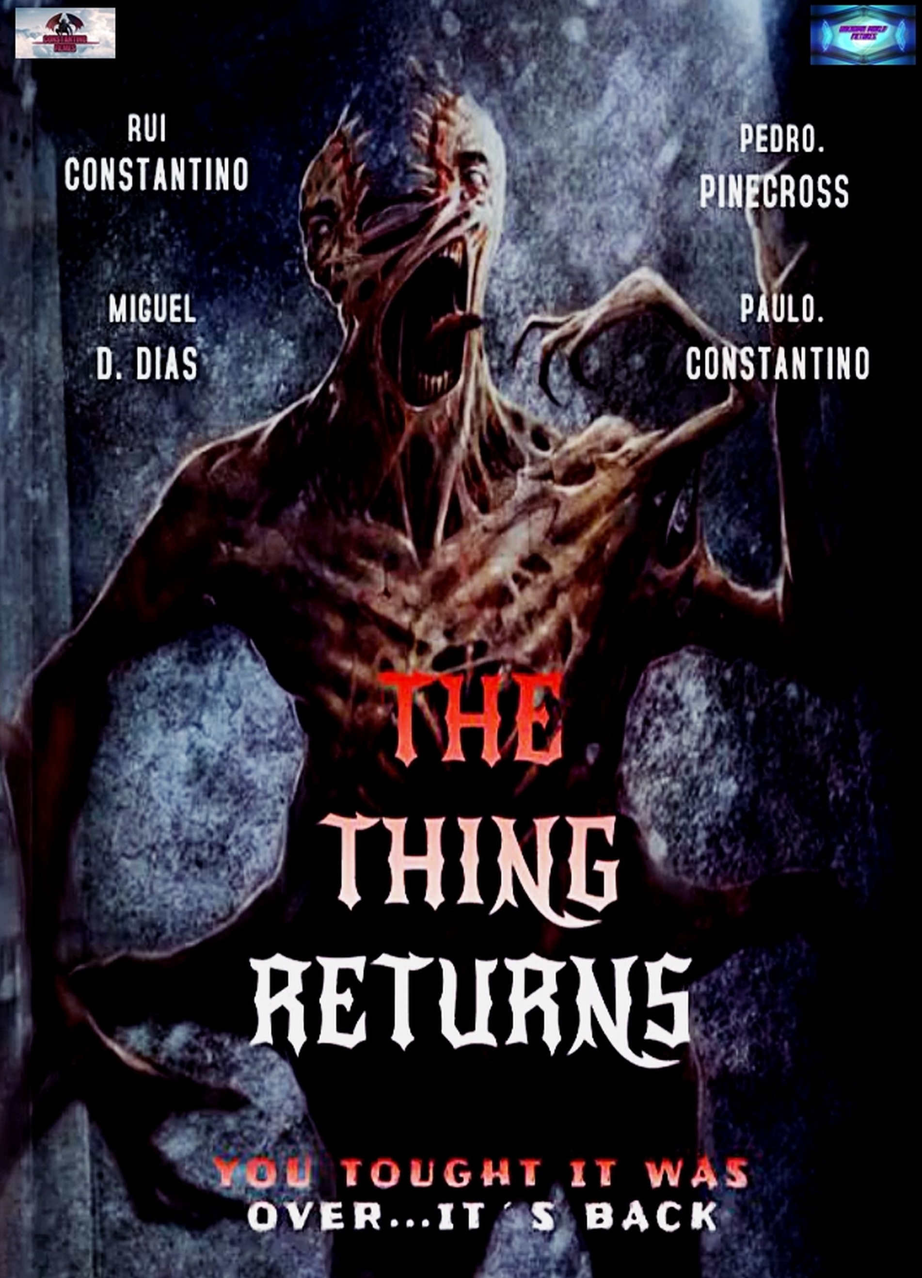 The Thing: O Regresso (2021) постер