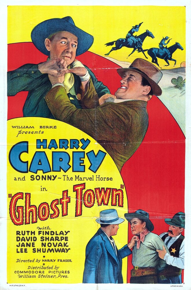 Ghost Town (1936) постер