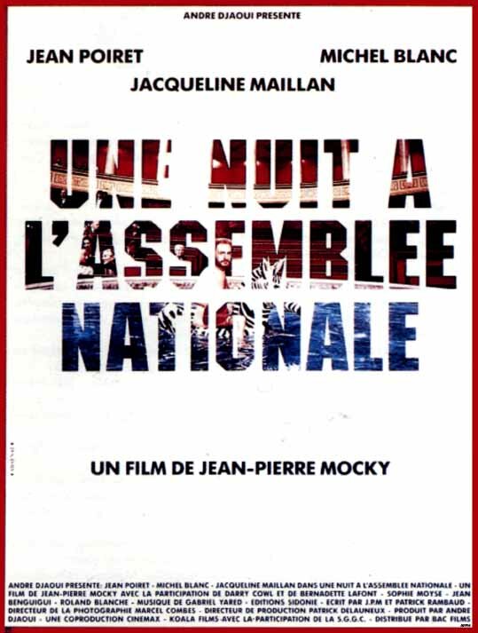 Ночь в национальной ассамблее (1988) постер