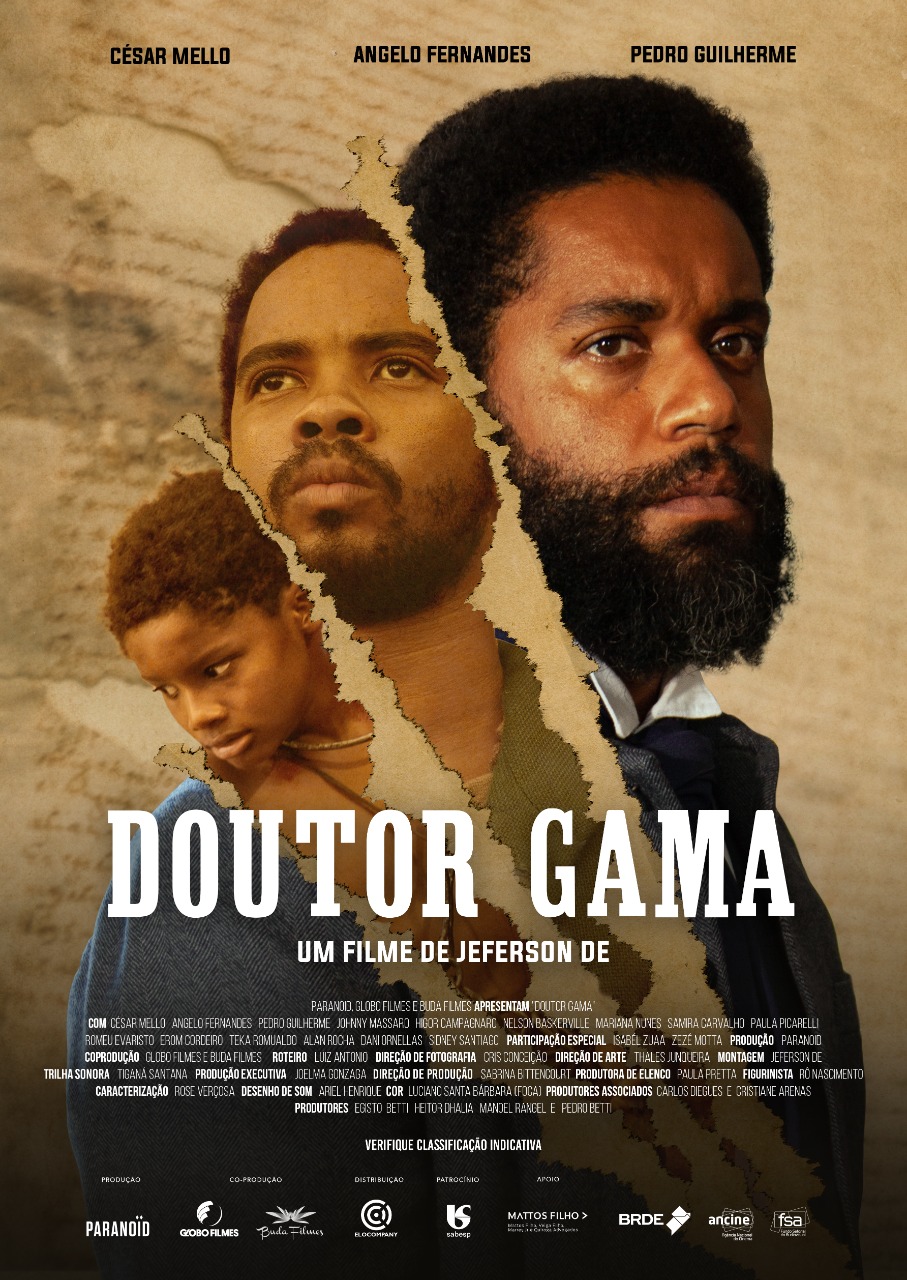 Doutor Gama (2021) постер