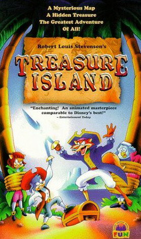 Легенды острова сокровищ (1993) постер
