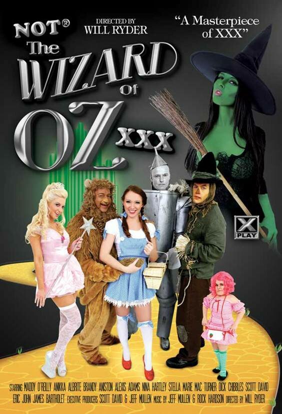 Not the Wizard of Oz XXX (2013) постер