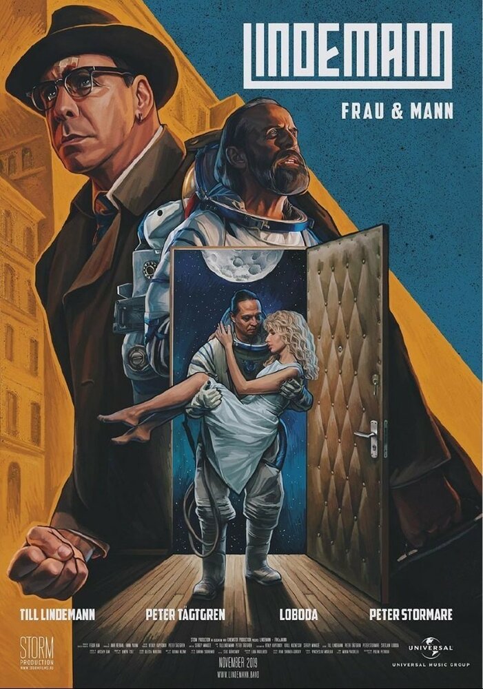 Lindemann: Frau & Mann (2019) постер