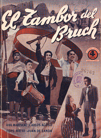Бручский барабанщик (1948) постер