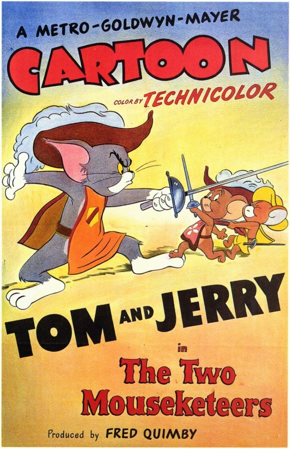 Два Мышкетера (1952) постер