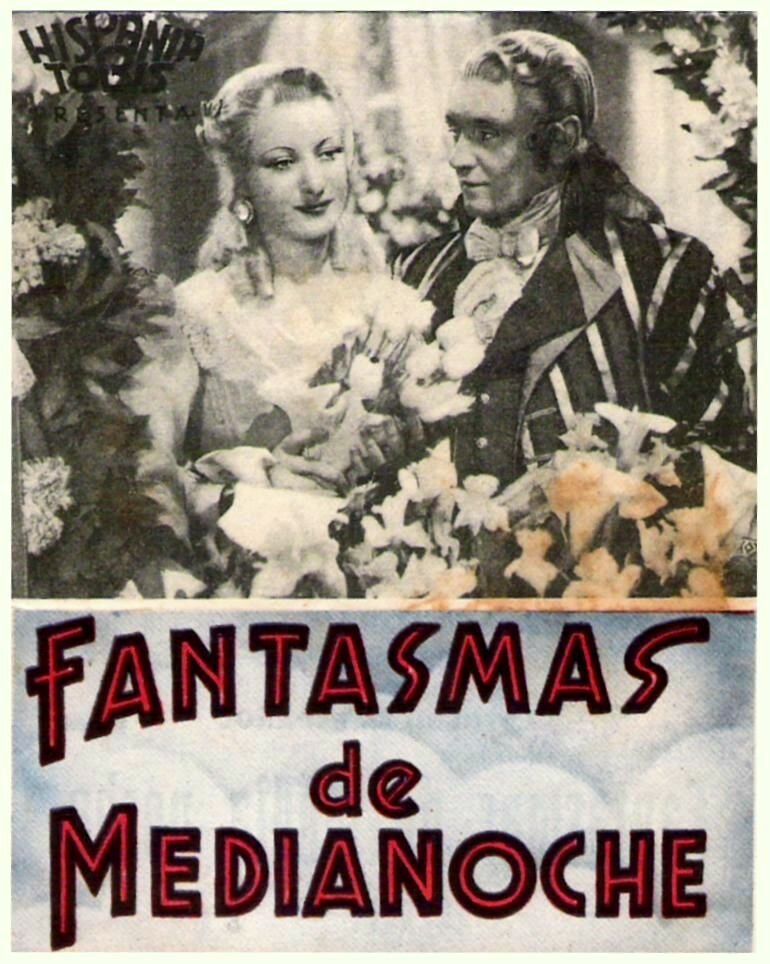 Incanto di mezzanotte (1940) постер