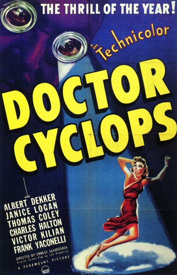 Доктор Циклоп (1940) постер