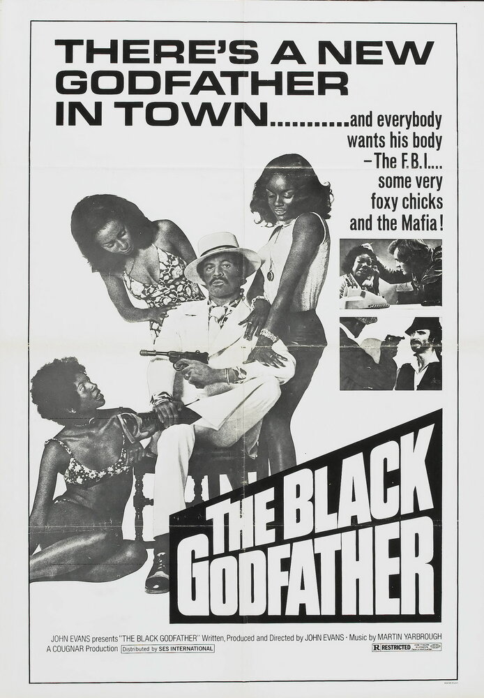 Чёрный Крёстный отец (1974) постер