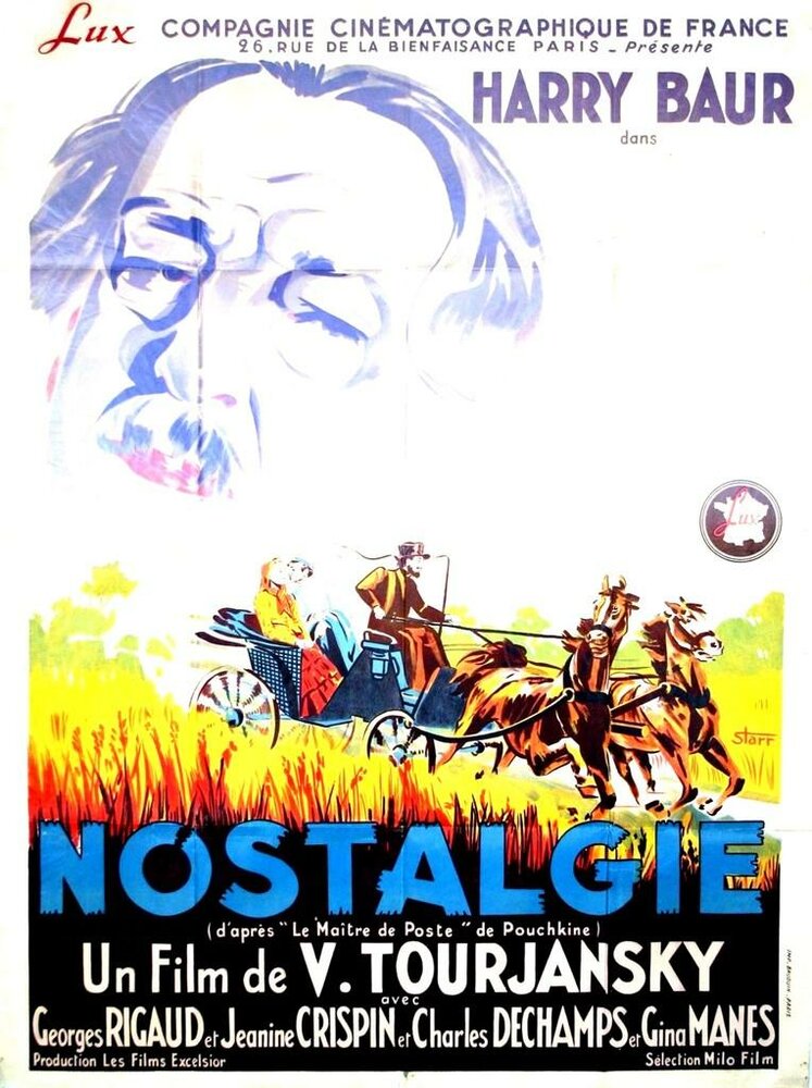 Ностальгия (1938) постер