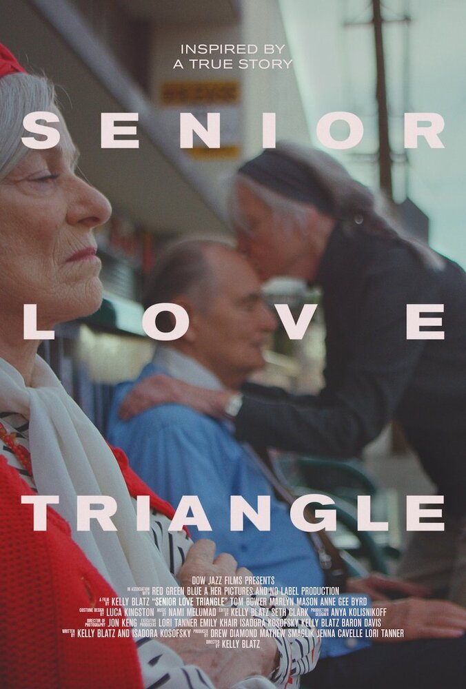 Senior Love Triangle (2019) постер