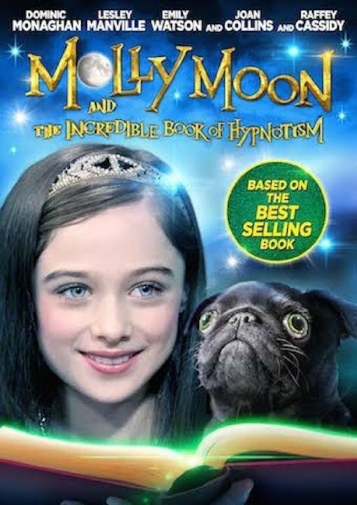 Молли Мун и волшебная книга гипноза (2015) постер