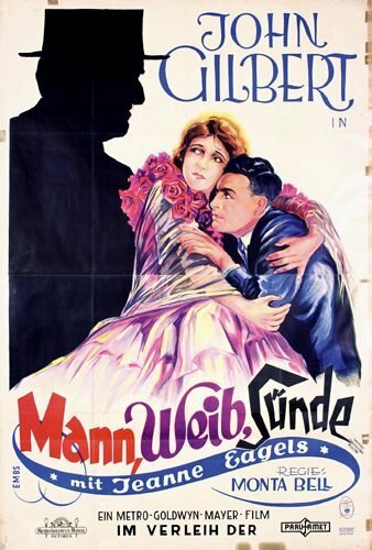 Мужчина, женщина и грех (1927) постер