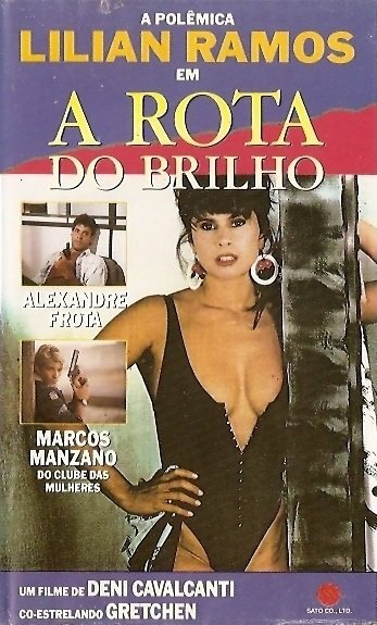 A Rota do Brilho (1990) постер