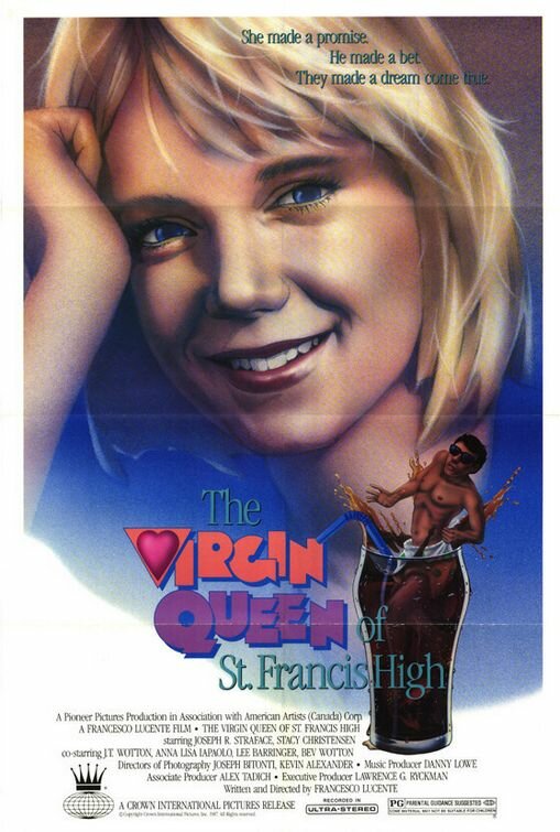 Королевская девственница школы Святого Франциска (1987) постер