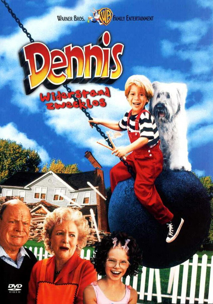 Дэннис-мучитель 2 (1998) постер