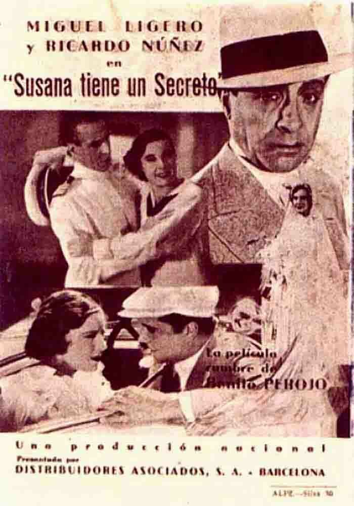 Susana tiene un secreto (1935) постер