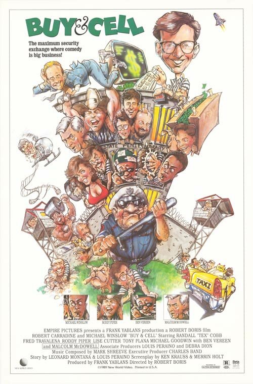Тюремная биржа (1988) постер