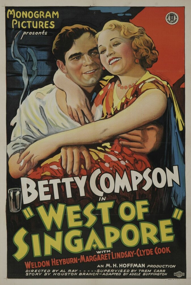 West of Singapore (1933) постер