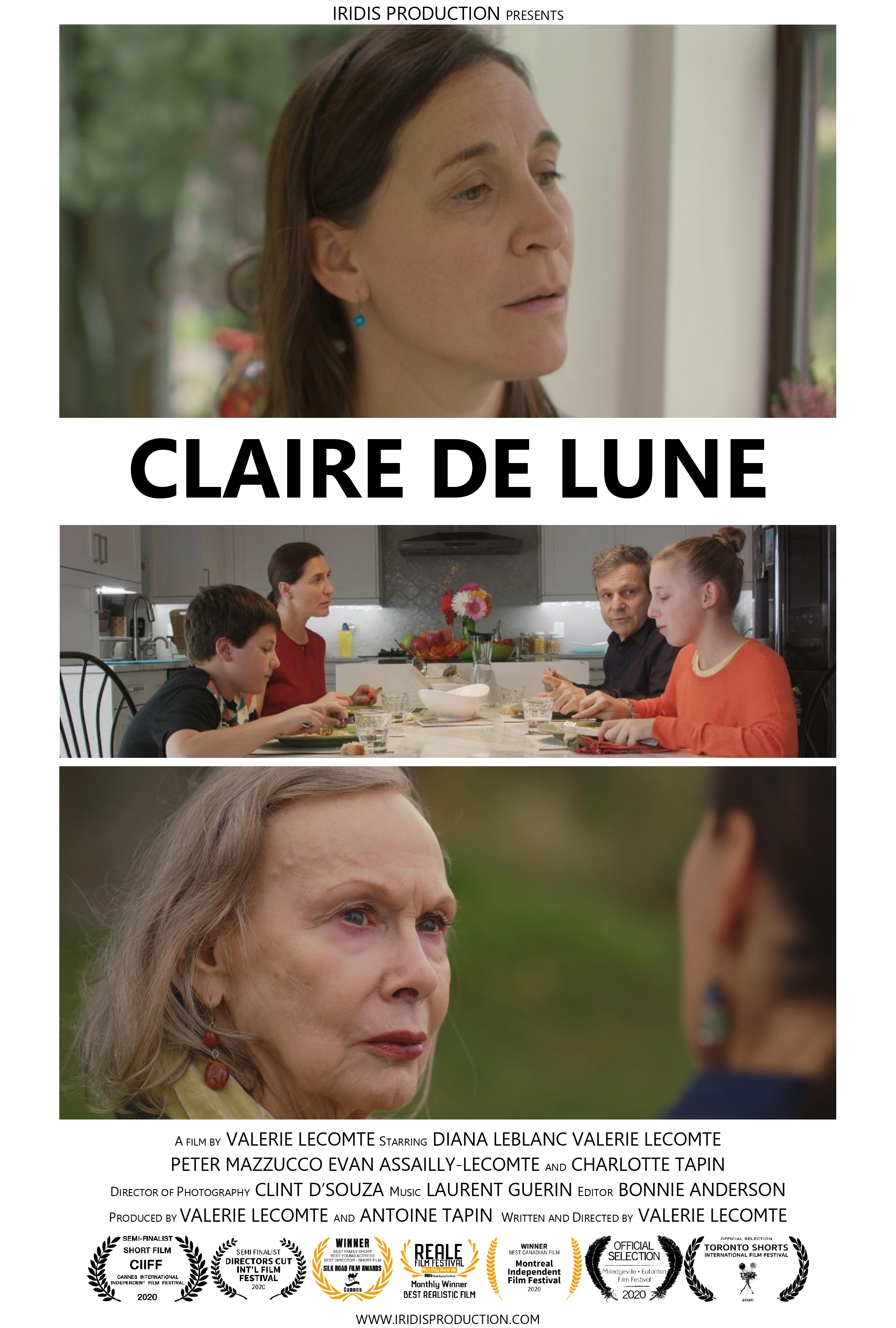 Claire de Lune (2020) постер