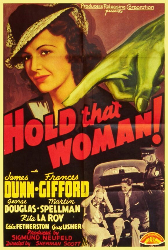 Hold That Woman! (1940) постер