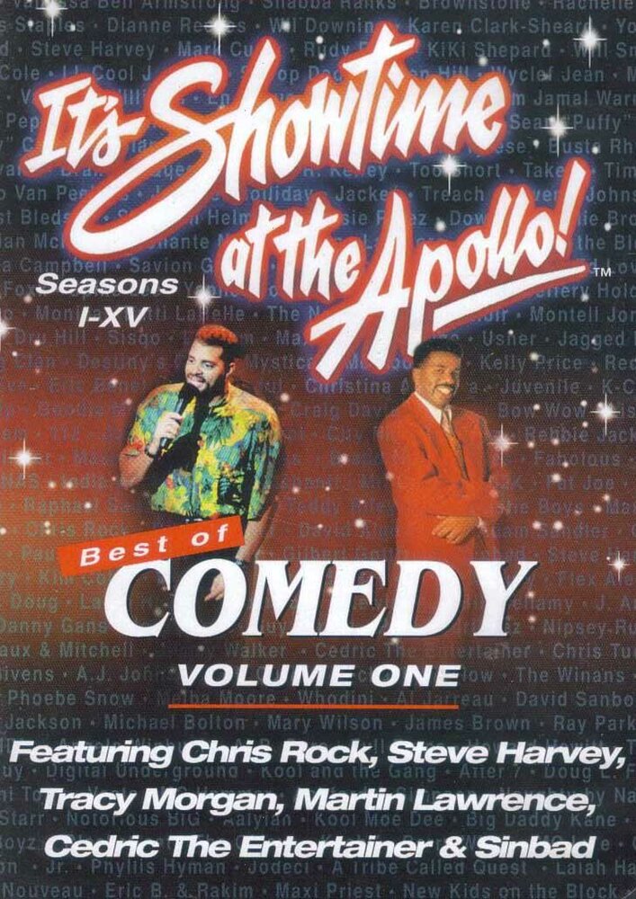 It's Showtime at the Apollo (1987) постер