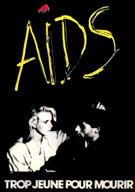 Gefahr für die Liebe - Aids (1985) постер