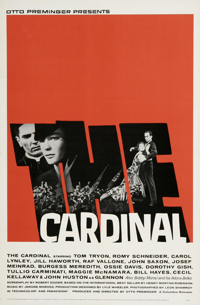 Кардинал (1963) постер