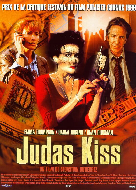 Поцелуй Иуды (1998) постер