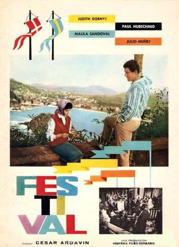 Фестиваль (1961) постер