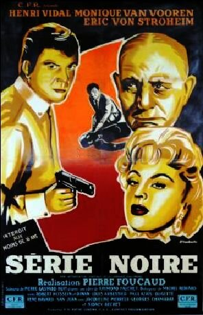 Черная серия (1954) постер