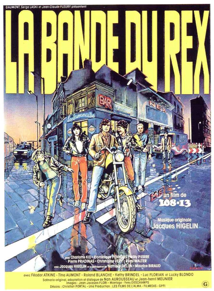 Банда Рекса (1980) постер