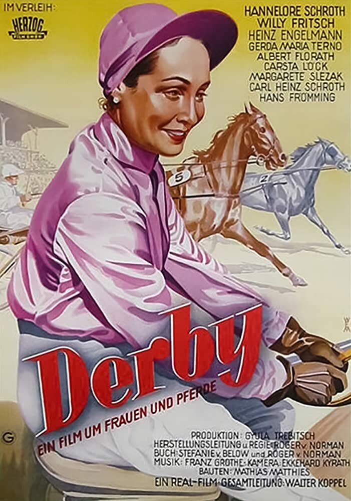 Дерби (1949) постер