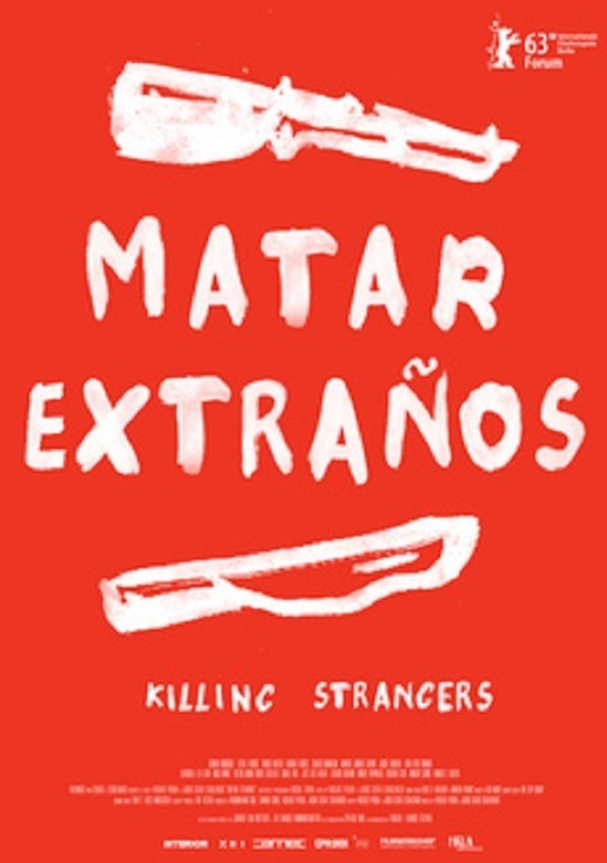 Matar extraños (2013) постер