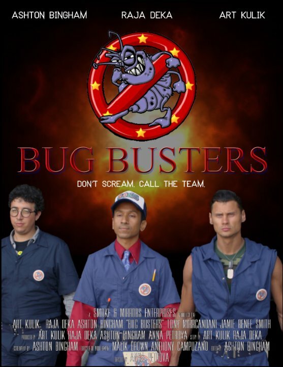 Bug Busters (2014) постер