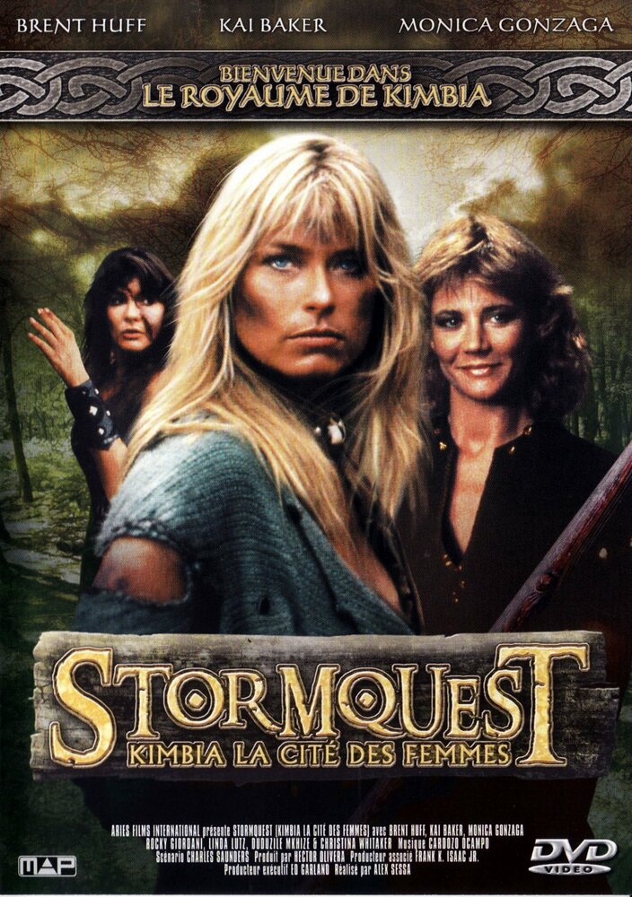 Stormquest (1987) постер