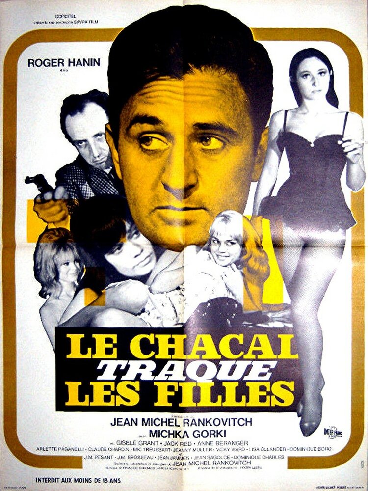 Шакал преследует девушек (1967) постер