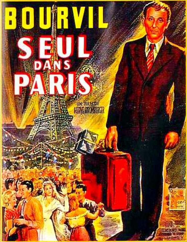 Только в Париже (1951) постер