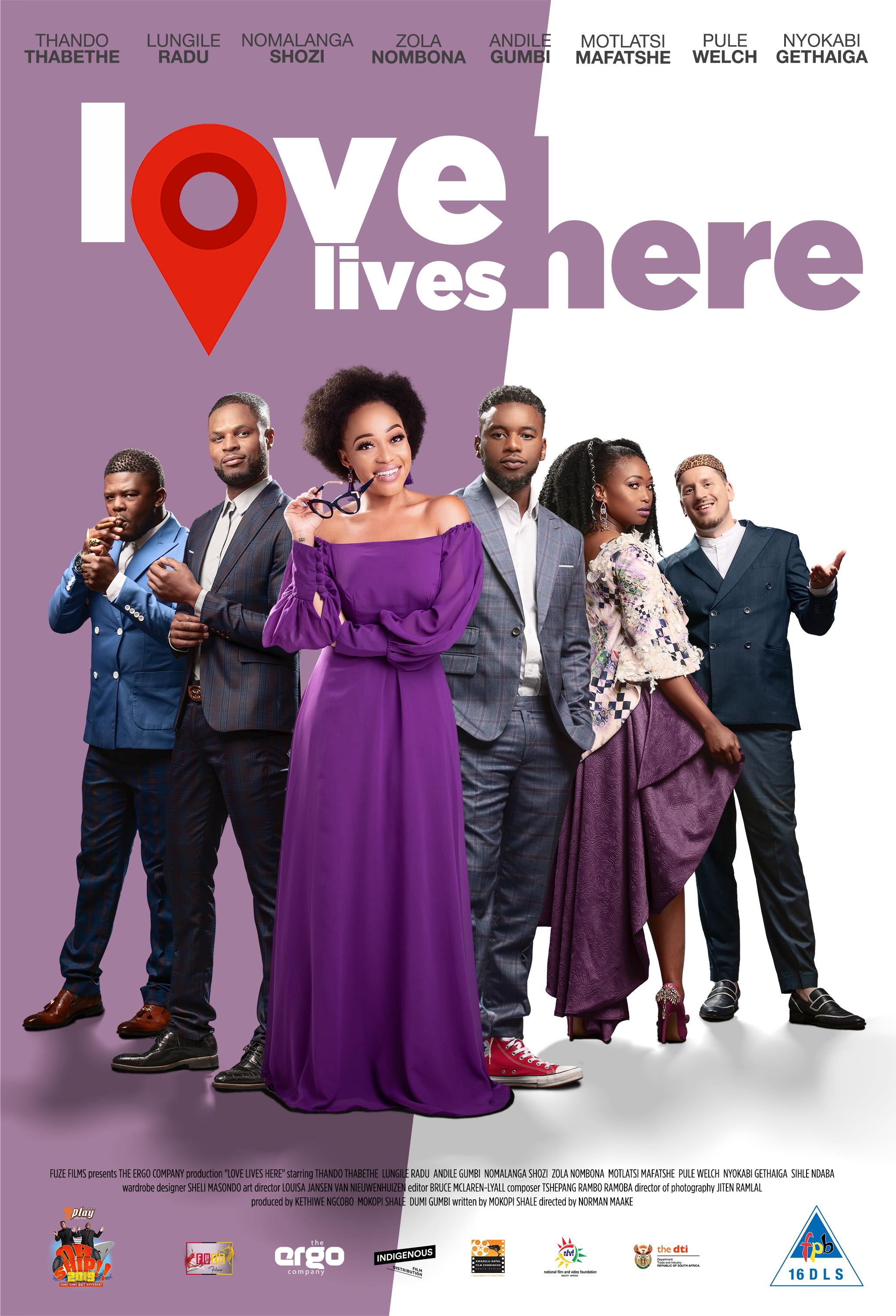 Love Lives Here (2019) постер