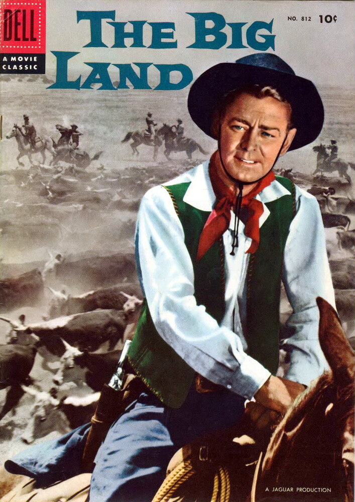 Большая земля (1957) постер