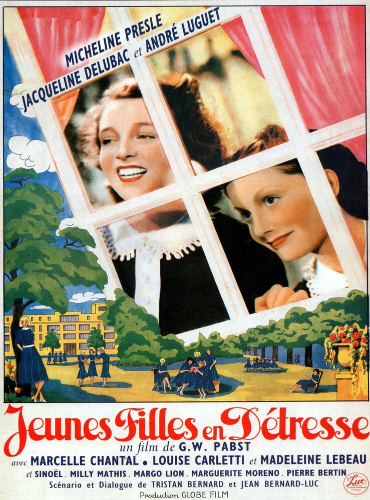 Девушки в бедствии (1939) постер