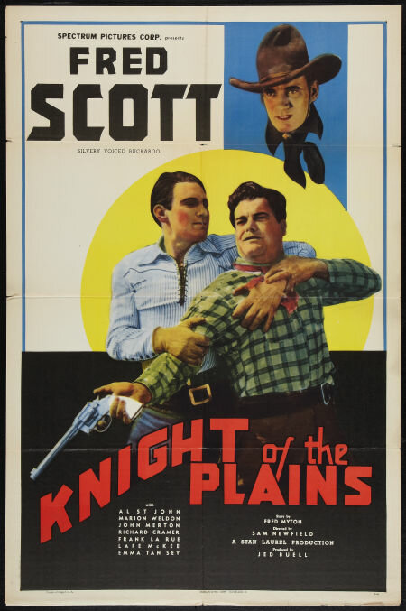Knight of the Plains (1938) постер
